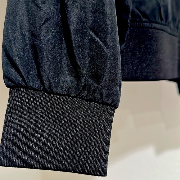 Stiizy high society windbreaker black size small - Picture 4 of 5